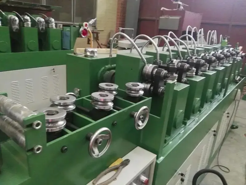 عملیات تنظیم تنظیم سیستم و مزایای تنظیم سیستم Rolling Mill