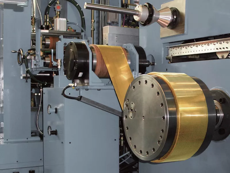 آسیاب نورد سرد نوار آلیاژ مس با دقت بالا