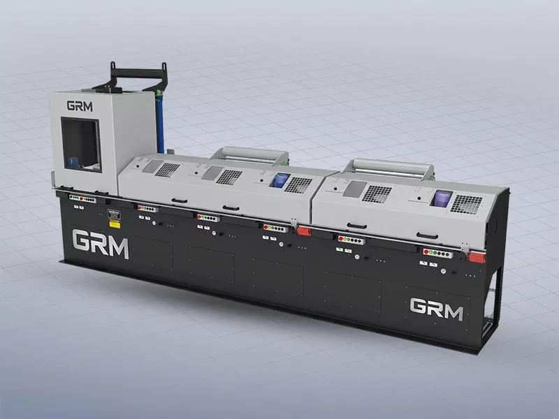 ماشین سیم کشی دقیق با سرعت بالا