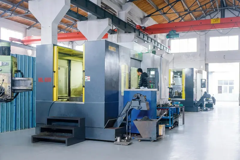 GRM quality control lab with precision measuring instruments