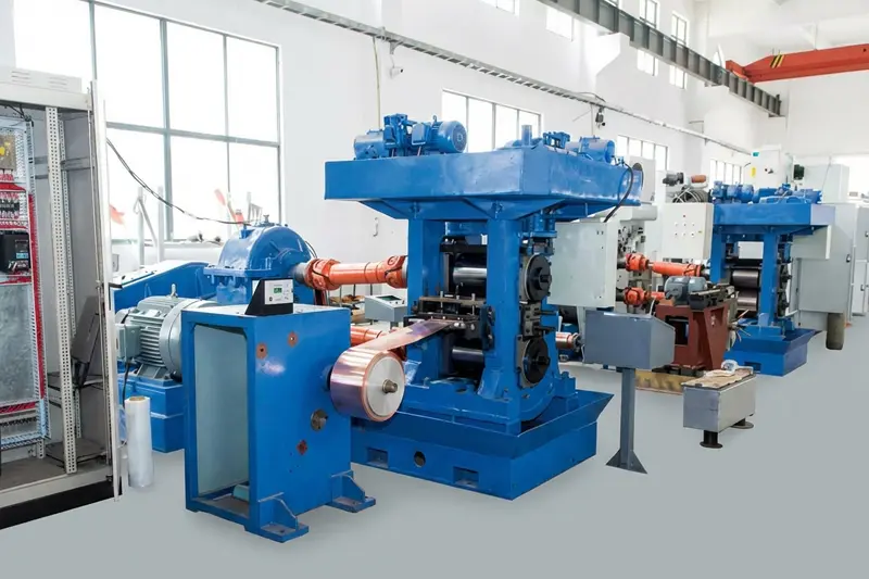 GRM automated production line for rolling mills
