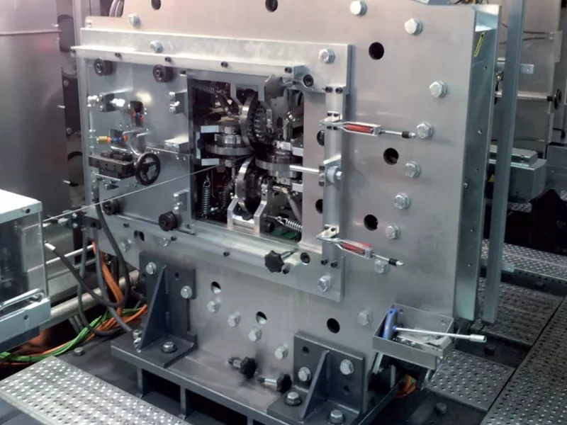 دستگاه نورد پروفیل